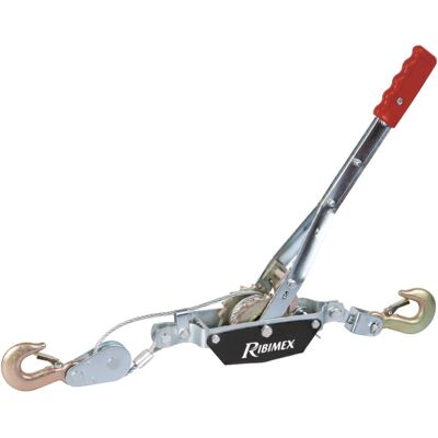 Ribimex PRTIRF4T Argano Manuale - 4 Tonnellate Metallo Ribimex PRTIRF4T Argano Manuale - 4 Tonnellate Metallo