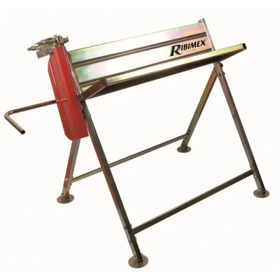 Cavaletto per tronchi Ribimex - Lunghezza regolabile - Altezza di lavoro 860mm - Supporto resistente Cavaletto per tronchi Ribimex - Lunghezza regolabile - Altezza di lavoro 860mm - Supporto resistente