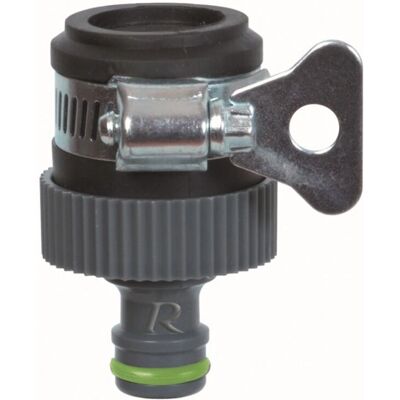 Ribimex Raccord de tuyau d'eau - 12-18mm, Connexion rapide, Sans filetage - Publicité Ribimex Raccord de tuyau d'eau - 12-18mm, Connexion rapide, Sans filetage - Publicité