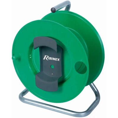 Ribimex PREEJV cord reel - Supporto per avvolgimento facile - Base in metallo per stabilità - Impugnatura per trasporto Ribimex PREEJV cord reel - Supporto per avvolgimento facile - Base in metallo per stabilità - Impugnatura per trasporto