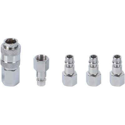 Ribimex PRACR05/B Luchtcompressor Accessoire - Snelle koppelsysteem Ribimex PRACR05/B Luchtcompressor Accessoire - Snelle koppelsysteem