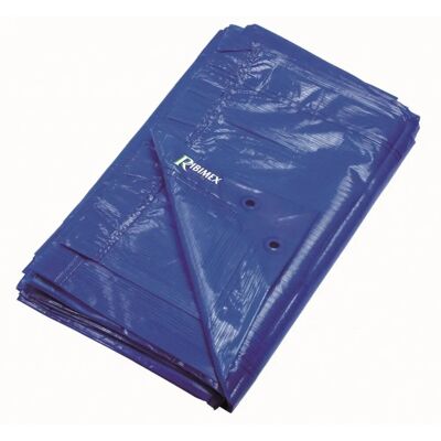 Bâche Bleue RIBIMEX 2x3m - Imperméable & Résistante à la déchirure - Publicité Bâche Bleue RIBIMEX 2x3m - Imperméable & Résistante à la déchirure - Publicité