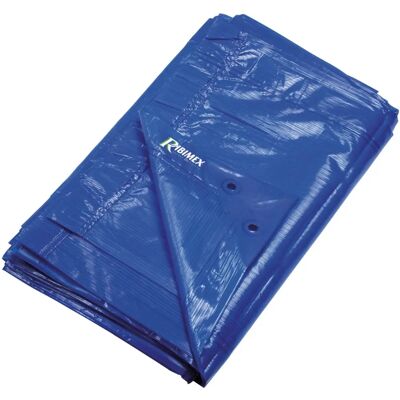 Ribimex Bâche Bleue Imperméable et Résistante - Bâche - Publicité Ribimex Bâche Bleue Imperméable et Résistante - Bâche - Publicité