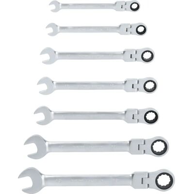 Set di Chiavi Combinato RIBIMEX PRCLECX7 Set di Chiavi Combinato RIBIMEX PRCLECX7