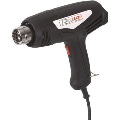 Ribimex Heat Gun - 2000W, 600°C, Dual Heat Levels - Heat Gun Ribimex Heat Gun - 2000W, 600°C, Dual Heat Levels - Heat Gun