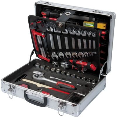 Ribimex PRKOUT149VA Werkzeugsatz - Tragbare Aluminiummappe Ribimex PRKOUT149VA Werkzeugsatz - Tragbare Aluminiummappe