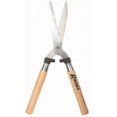 RIBIMEX PRCH50 Taille-haies - 50 cm, Manche en bois - Publicité RIBIMEX PRCH50 Taille-haies - 50 cm, Manche en bois - Publicité