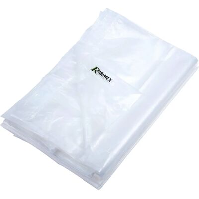 RIBIMEX - PRB07005X10EP Telone ecoplatinium 5 x 10 m, Blanc RIBIMEX - PRB07005X10EP Telone ecoplatinium 5 x 10 m, Blanc