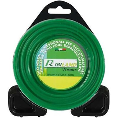 Ribiland - Round nylon lijn - Ø1.6mm - 15m - trimmerlijn Ribiland - Round nylon lijn - Ø1.6mm - 15m - trimmerlijn