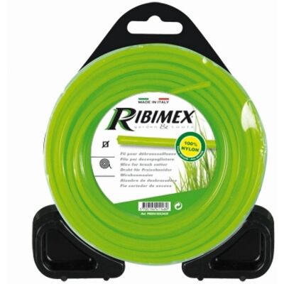 Ribimex PRDFA15X24CR Ligne de nylon carré pour débroussailleuse - Accessoire - Publicité Ribimex PRDFA15X24CR Ligne de nylon carré pour débroussailleuse - Accessoire - Publicité