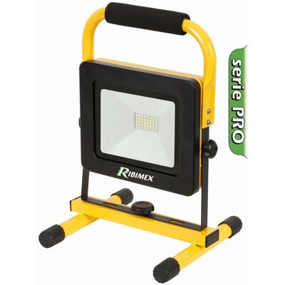 Illuminazione esterna Ribimex PRSPOT22PBAT - proiettore LED a batteria Illuminazione esterna Ribimex PRSPOT22PBAT - proiettore LED a batteria