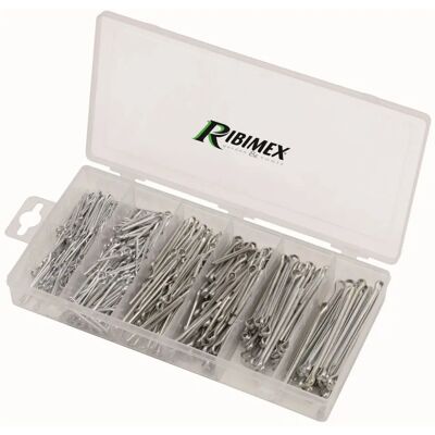 Ribimex PRGOU555FEN Zinkbeschichteter Befestiger - 555 Stk Ribimex PRGOU555FEN Zinkbeschichteter Befestiger - 555 Stk
