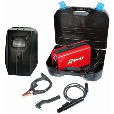 Ribimex PRSOUDINV100/M Macchina da Saldare - Portatile Tech 100 - 2,3 KVA Ribimex PRSOUDINV100/M Macchina da Saldare - Portatile Tech 100 - 2,3 KVA