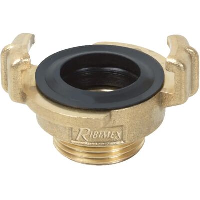 Ribiland RPB4504 Messing Snelle koppeling 3/4" - Leidingfitting Ribiland RPB4504 Messing Snelle koppeling 3/4" - Leidingfitting