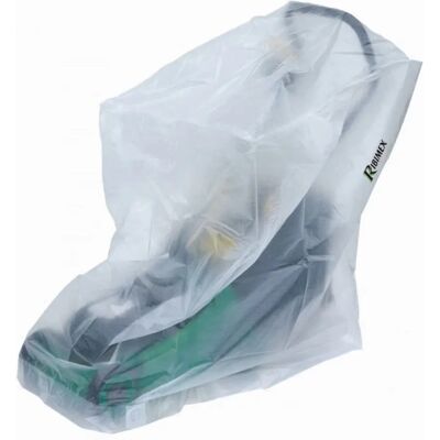 Housse pour tondeuse blanche Ribimex PRH09063X56 - Accessoire Housse pour tondeuse blanche Ribimex PRH09063X56 - Accessoire