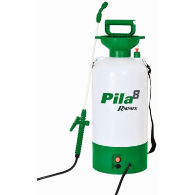 Spruzzatore da Giardino Ribimex PRP081E - 8L, Batteria, Pressione Regolabile Spruzzatore da Giardino Ribimex PRP081E - 8L, Batteria, Pressione Regolabile