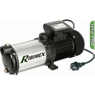 Ribimex PRMCA5PRO Wasserpumpe - 5 Turbinen - 1450W - Oberflächenpumpe Ribimex PRMCA5PRO Wasserpumpe - 5 Turbinen - 1450W - Oberflächenpumpe