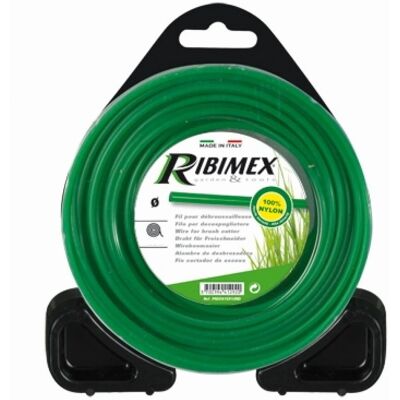Ribimex - PRDFA15X13RD - 1.3 mm - 15 m - Trimmerdraadspoel Ribimex - PRDFA15X13RD - 1.3 mm - 15 m - Trimmerdraadspoel