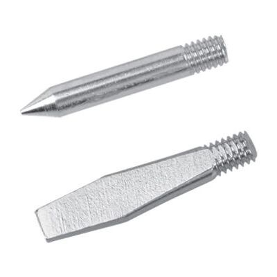 Accessoire de fer à souder Ribimex PRSOUDP10/B - Lot de 10 pointes Accessoire de fer à souder Ribimex PRSOUDP10/B - Lot de 10 pointes