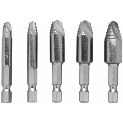 Set di Estrattori di Viti Ribimex - Alta Qualità Set di Estrattori di Viti Ribimex - Alta Qualità