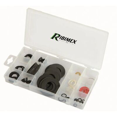 Ribimex PRGOU054JP - Shim / Spacer / Washer - Ongeveer 54 koppelingen Ribimex PRGOU054JP - Shim / Spacer / Washer - Ongeveer 54 koppelingen