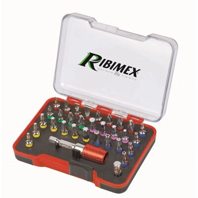 Ribimex Model PRTOURB32/M Magnetic Screwdriver Bit Set Ribimex Model PRTOURB32/M Magnetic Screwdriver Bit Set
