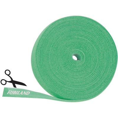 Ribimex PRLIEN105SC Plantenband - Eenvoudig aan te brengen, 10mm breed, 5m lang Ribimex PRLIEN105SC Plantenband - Eenvoudig aan te brengen, 10mm breed, 5m lang