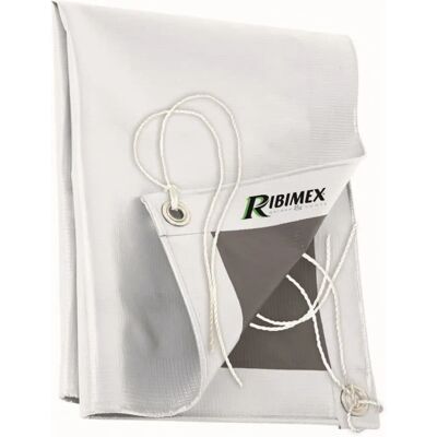 Ribimex Ribitech bâche PVC - 6/15/20 m2, 300 g/m² - Publicité Ribimex Ribitech bâche PVC - 6/15/20 m2, 300 g/m² - Publicité