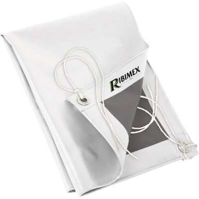 Ribimex PRB30004X05 - Tente PVC 4x5m 300g/m² - Publicité Ribimex PRB30004X05 - Tente PVC 4x5m 300g/m² - Publicité