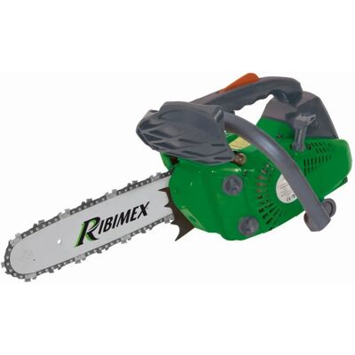 Tronçonneuse Ribimex PRTRT3002 - 25,4 cc refroidie par air - Vitesse max 21 m/sec - Publicité Tronçonneuse Ribimex PRTRT3002 - 25,4 cc refroidie par air - Vitesse max 21 m/sec - Publicité