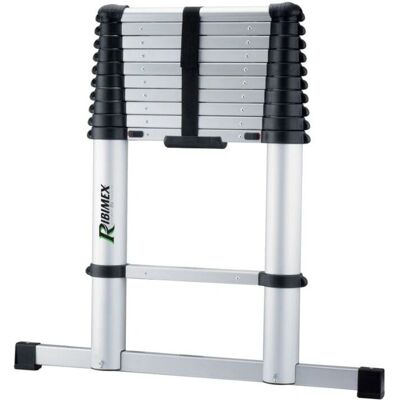 Ribitech Ribitech Scala Telescopica 11 Gradini - Scala Ribitech Ribitech Scala Telescopica 11 Gradini - Scala