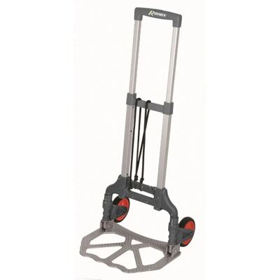 Carretilla Ribimex PRCDPL - Plegable, Aluminio, 80kg Capacidad Carretilla Ribimex PRCDPL - Plegable, Aluminio, 80kg Capacidad