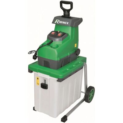 Ribimex PRBVB2800 - Tondeuse électrique 2800W sur roues - Publicité Ribimex PRBVB2800 - Tondeuse électrique 2800W sur roues - Publicité