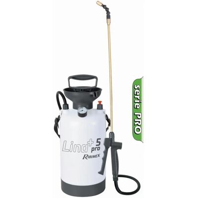 Pulvérisateur de jardin Ribimex PRP053P+ avec manomètre - Publicité Pulvérisateur de jardin Ribimex PRP053P+ avec manomètre - Publicité