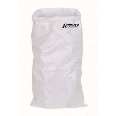 RIBIMEX - Set van 5 afvalzakken, wit, 60x90cm RIBIMEX - Set van 5 afvalzakken, wit, 60x90cm