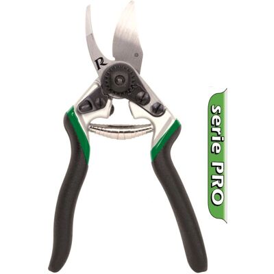Ciseaux de taille Ribimex PRSFC079PRO - Aluminium forgé, Lames courbes - Publicité Ciseaux de taille Ribimex PRSFC079PRO - Aluminium forgé, Lames courbes - Publicité