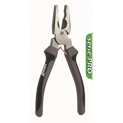 Ribimex PR1PU180PRO - Pince universelle - Cr.V 180mm Ribimex PR1PU180PRO - Pince universelle - Cr.V 180mm