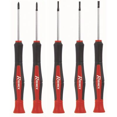 Ribimex PRTOURKIT5PR - Ensemble de tournevis manuels Ribimex PRTOURKIT5PR - Ensemble de tournevis manuels