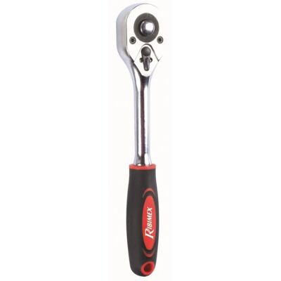 Clé à cliquet Ribimex 1/2 - Chrome Vanadium Clé à cliquet Ribimex 1/2 - Chrome Vanadium