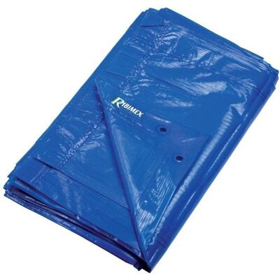 Ribimex PRB09008X12EP - Telone Eco Platinium 8x12m 90g/m² Bâche - Publicité Ribimex PRB09008X12EP - Telone Eco Platinium 8x12m 90g/m² Bâche - Publicité