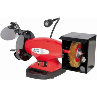 Ribimex PRTMEBRO150 Standgrinder - Sicherheit, 150mm, Italienische Marke Ribimex PRTMEBRO150 Standgrinder - Sicherheit, 150mm, Italienische Marke