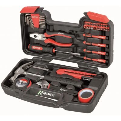 RIBIMEX PRKOUT40/M ensemble d'outils mécaniques - Kit d'outils RIBIMEX PRKOUT40/M ensemble d'outils mécaniques - Kit d'outils