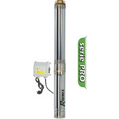 Ribimex PRPGP750/95-40 Tauchpumpe - 14 Turbinen - 750W - Tiefer Brunnen Ribimex PRPGP750/95-40 Tauchpumpe - 14 Turbinen - 750W - Tiefer Brunnen