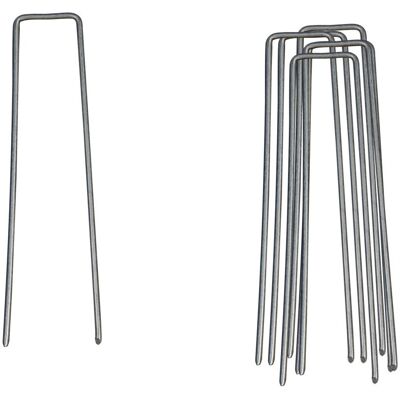 Ribimex PRTPC035X10 - Landscape Fabric Staples - 10 stuks Ribimex PRTPC035X10 - Landscape Fabric Staples - 10 stuks