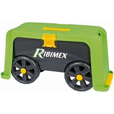Ribimex PRAGENP4R siège et genouillère de jardin - Publicité Ribimex PRAGENP4R siège et genouillère de jardin - Publicité