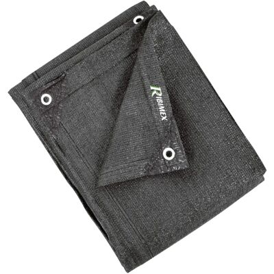 Ribimex PRBV23018X10G - Brise-vue renforcé - 230g/m² - 1,8x10m - Publicité Ribimex PRBV23018X10G - Brise-vue renforcé - 230g/m² - 1,8x10m - Publicité