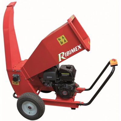 Ribimex PRBVB389TH - Broyeur de jardin 8200 W - 389cc, roues, goulotte réglable - broyeur de jardin - Publicité Ribimex PRBVB389TH - Broyeur de jardin 8200 W - 389cc, roues, goulotte réglable - broyeur de jardin - Publicité