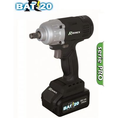 Ribimex Ribimex Power Wrench - 20V, 420Nm, 4Ah, Schnellladegerät Ribimex Ribimex Power Wrench - 20V, 420Nm, 4Ah, Schnellladegerät