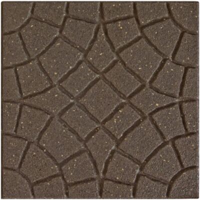 Ribiland Baldosas para terraza - Marrón 45x45cm - Deck Tiles Ribiland Baldosas para terraza - Marrón 45x45cm - Deck Tiles