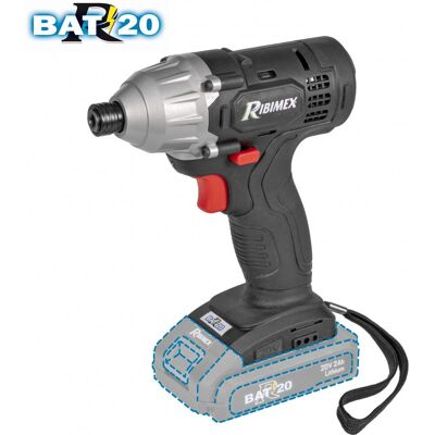 Destornillador de impacto de 20V - PRBAT20/VCSB Ribimex Destornillador de impacto de 20V - PRBAT20/VCSB Ribimex